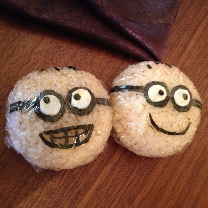 ミニオン おにぎり 怪盗グルー レシピ 作り方 By アロちゃん0315 楽天レシピ ミニオン おにぎり 怪盗グルー レシピ 作り方 By アロちゃん0315 楽天レシピ